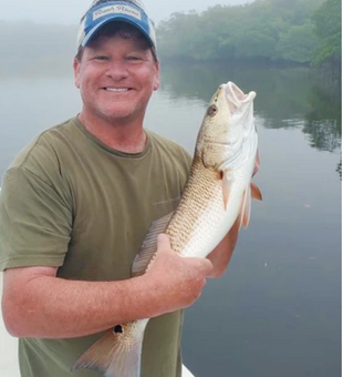 Beautiful Redfish In Fort Myers FL